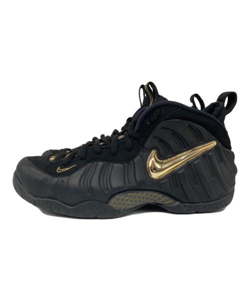 NIKE（ナイキ）NIKE (ナイキ) AIR FOAMPOSITE PRO / エアフォームポジット プロ ブラック サイズ:27.5の古着・服飾アイテム