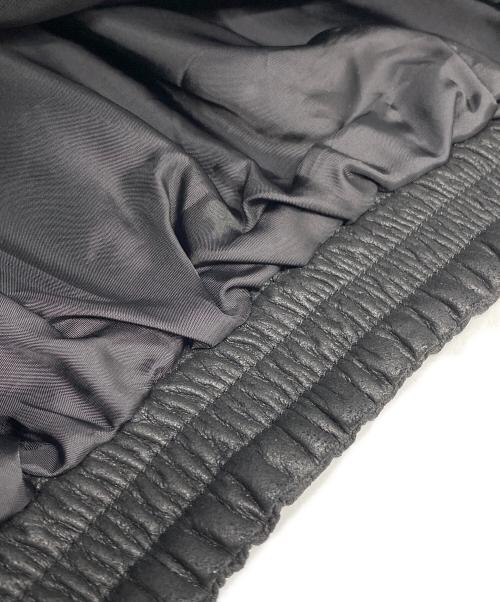 YOKE（ヨーク）YOKE (ヨーク) 25SS LEATHER TRAINING JACKET ブラック サイズ:３の古着・服飾アイテム