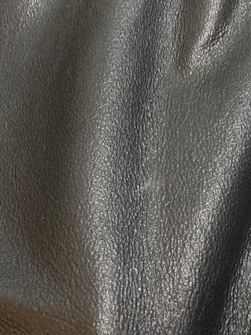 YOKE（ヨーク）YOKE (ヨーク) 25SS LEATHER TRAINING JACKET ブラック サイズ:３の古着・服飾アイテム