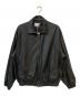 YOKE（ヨーク）の古着「25SS LEATHER TRAINING JACKET」｜ブラック
