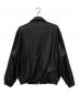 YOKE (ヨーク) 25SS LEATHER TRAINING JACKET ブラック サイズ:３：85000円