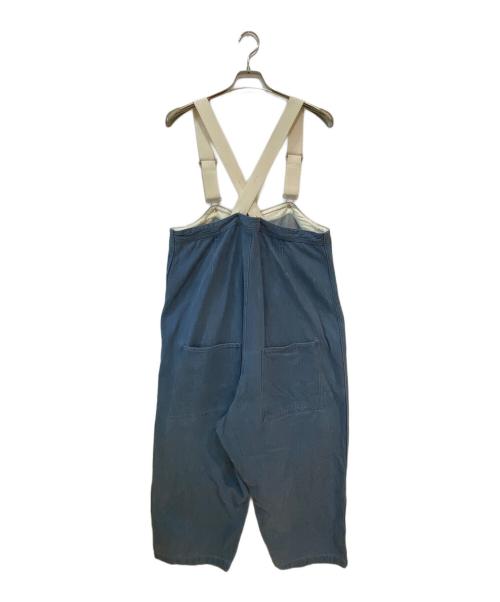 nest Robe（ネストローブ）nest Robe (ネストローブ) コットンツイルデッキサロペット インディゴ サイズ:Ｆreeの古着・服飾アイテム