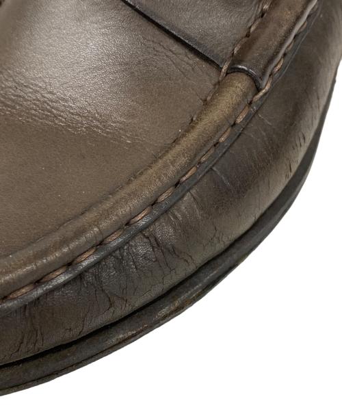 GUCCI（グッチ）GUCCI (グッチ) ビットローファー ブラウン サイズ:36Cの古着・服飾アイテム