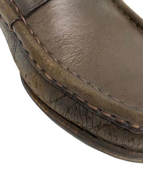 GUCCI（グッチ）GUCCI (グッチ) ビットローファー ブラウン サイズ:36Cの古着・服飾アイテム