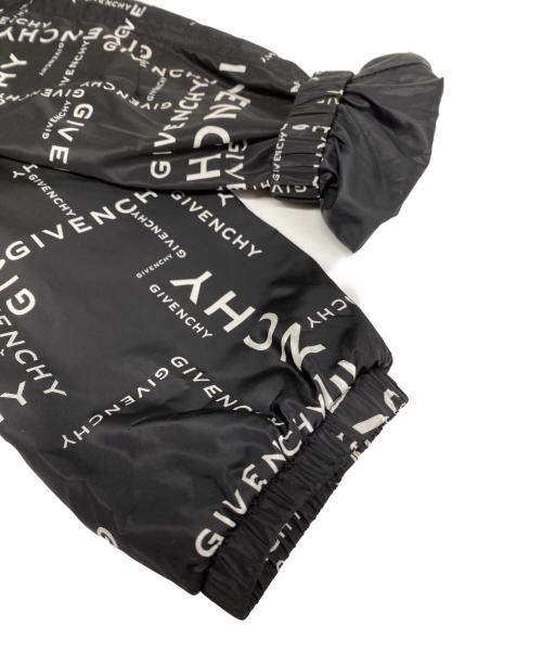 GIVENCHY（ジバンシィ）GIVENCHY (ジバンシィ) WINDBREAKER ブラック×ホワイト サイズ:48の古着・服飾アイテム