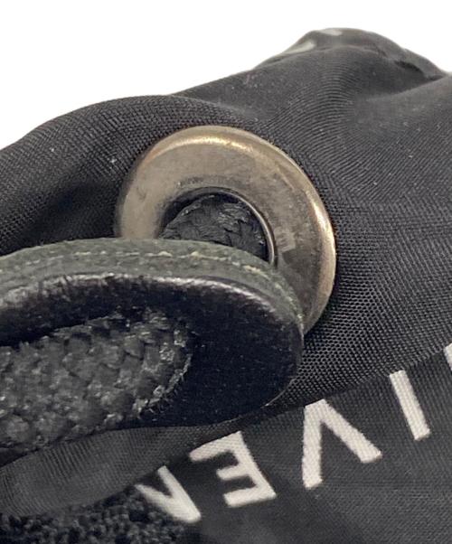 GIVENCHY（ジバンシィ）GIVENCHY (ジバンシィ) WINDBREAKER ブラック×ホワイト サイズ:48の古着・服飾アイテム