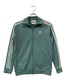 adidas（アディダス）の古着「ベッケンバウアー トラックジャケット」｜グリーン