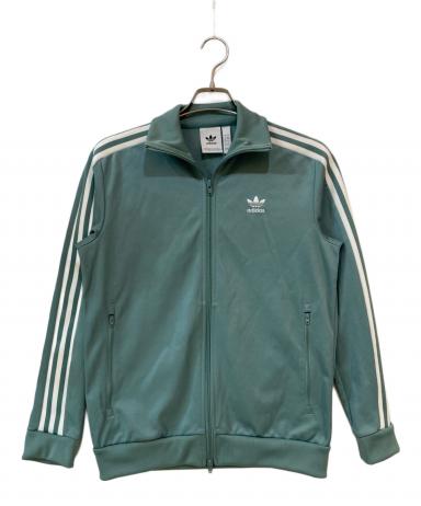 激レア】adidas トラックジャケット ベッケンバウアー ミントグリーン