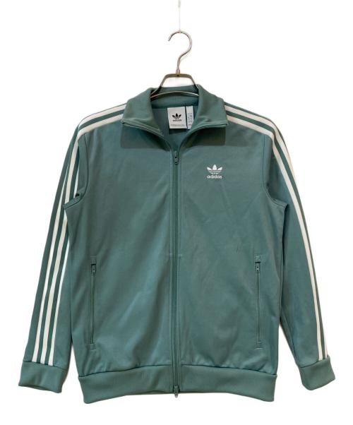 adidas（アディダス）adidas (アディダス) ベッケンバウアー トラックジャケット グリーン サイズ:Mの古着・服飾アイテム