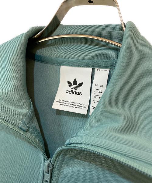 adidas（アディダス）adidas (アディダス) ベッケンバウアー トラックジャケット グリーン サイズ:Mの古着・服飾アイテム