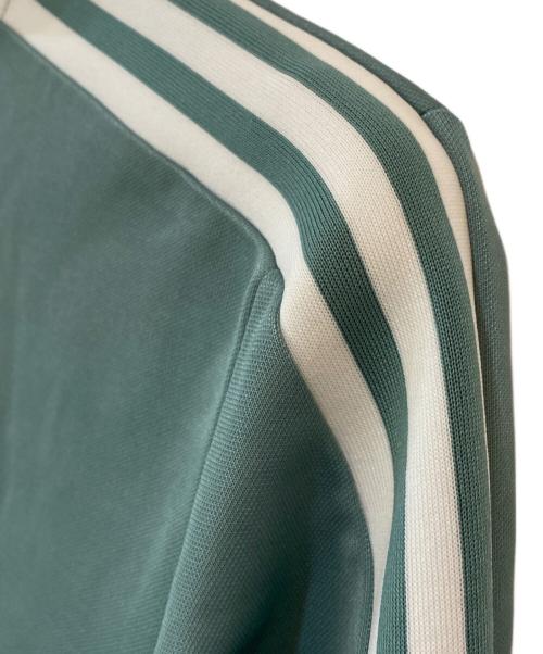 adidas（アディダス）adidas (アディダス) ベッケンバウアー トラックジャケット グリーン サイズ:Mの古着・服飾アイテム