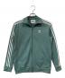 adidas（アディダス）の古着「ベッケンバウアー トラックジャケット」｜グリーン
