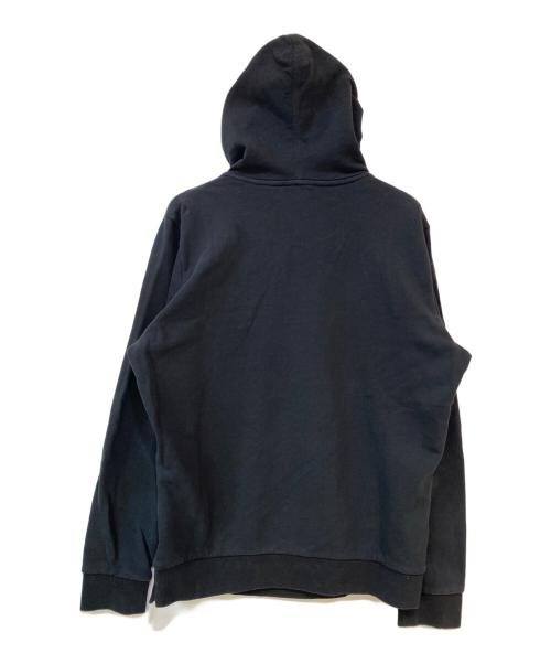 DIESEL（ディーゼル）DIESEL (ディーゼル) プルオーバーパーカー ブラック サイズ:Lの古着・服飾アイテム