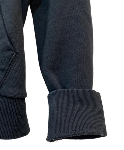 DIESEL（ディーゼル）DIESEL (ディーゼル) プルオーバーパーカー ブラック サイズ:Lの古着・服飾アイテム