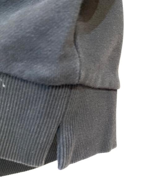 DIESEL（ディーゼル）DIESEL (ディーゼル) プルオーバーパーカー ブラック サイズ:Lの古着・服飾アイテム