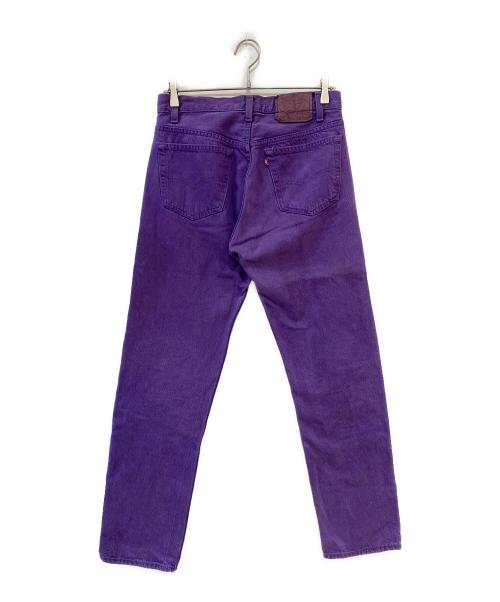 LEVI'S（リーバイス）LEVI'S (リーバイス) デニムパンツ パープル サイズ:Ｗ32の古着・服飾アイテム