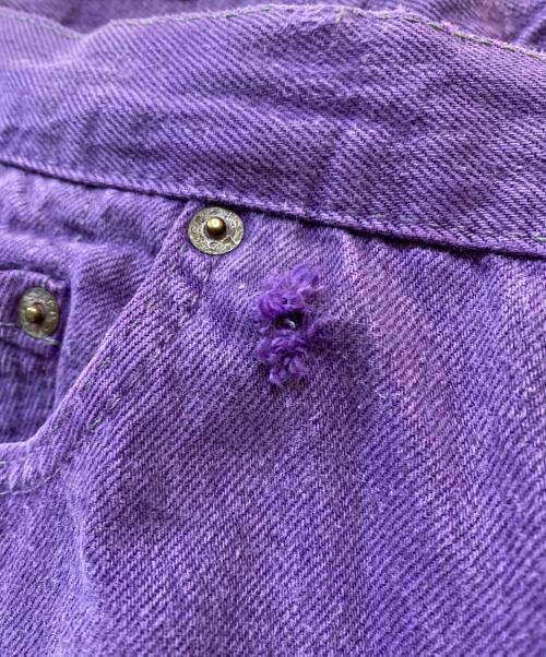 LEVI'S（リーバイス）LEVI'S (リーバイス) デニムパンツ パープル サイズ:Ｗ32の古着・服飾アイテム