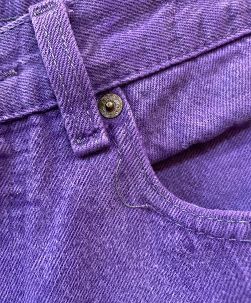 LEVI'S（リーバイス）LEVI'S (リーバイス) デニムパンツ パープル サイズ:Ｗ32の古着・服飾アイテム