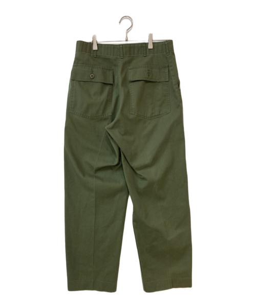 US ARMY（ユーエスアーミー）US ARMY (ユーエスアーミー) ベイカーパンツ カーキ サイズ:81の古着・服飾アイテム