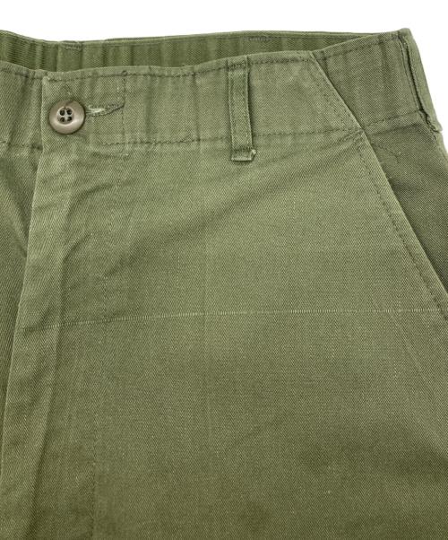 US ARMY（ユーエスアーミー）US ARMY (ユーエスアーミー) ベイカーパンツ カーキ サイズ:81の古着・服飾アイテム