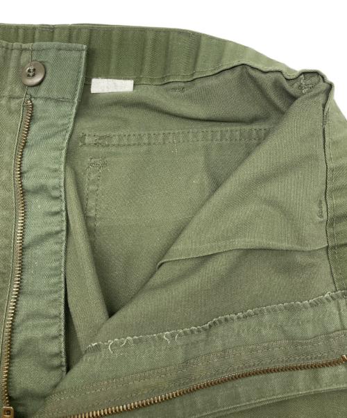 US ARMY（ユーエスアーミー）US ARMY (ユーエスアーミー) ベイカーパンツ カーキ サイズ:81の古着・服飾アイテム