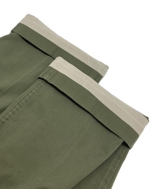 US ARMY（ユーエスアーミー）US ARMY (ユーエスアーミー) ベイカーパンツ カーキ サイズ:81の古着・服飾アイテム