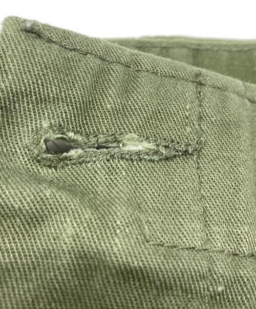 US ARMY（ユーエスアーミー）US ARMY (ユーエスアーミー) ベイカーパンツ カーキ サイズ:81の古着・服飾アイテム