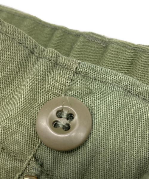 US ARMY（ユーエスアーミー）US ARMY (ユーエスアーミー) ベイカーパンツ カーキ サイズ:81の古着・服飾アイテム