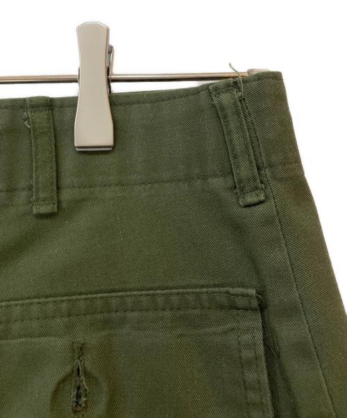 US ARMY（ユーエスアーミー）US ARMY (ユーエスアーミー) ベイカーパンツ カーキ サイズ:81の古着・服飾アイテム