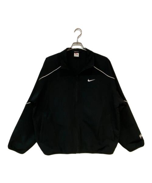 NIKE（ナイキ）NIKE (ナイキ) SUPREME (シュプリーム) 25SS Track Jacket / トラックジャケット ブラック サイズ:Lの古着・服飾アイテム