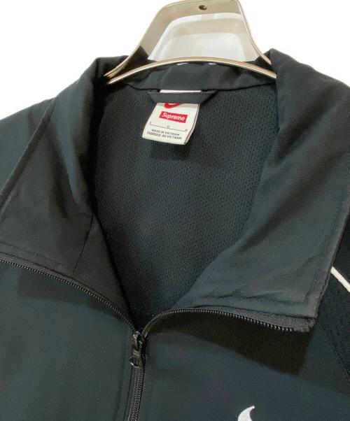 NIKE（ナイキ）NIKE (ナイキ) SUPREME (シュプリーム) 25SS Track Jacket / トラックジャケット ブラック サイズ:Lの古着・服飾アイテム