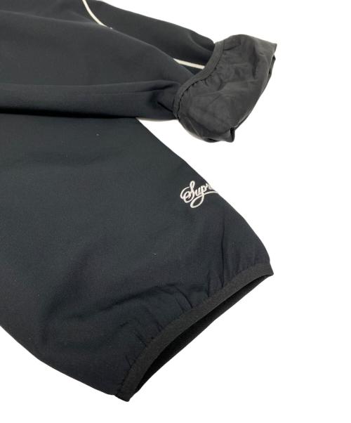 NIKE（ナイキ）NIKE (ナイキ) SUPREME (シュプリーム) 25SS Track Jacket / トラックジャケット ブラック サイズ:Lの古着・服飾アイテム