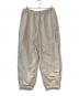 SUPREME（シュプリーム）の古着「24SS Warm UP Pants / ウォームアープパンツ」｜Stone