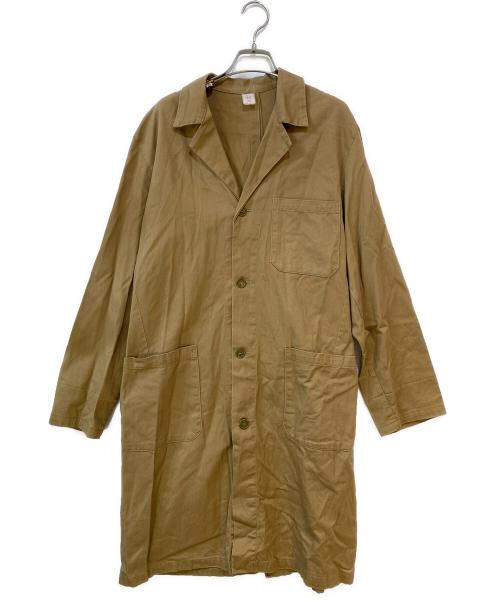 EURO VINTAGE（ユーロヴィンテージ）EURO VINTAGE (ユーロヴィンテージ) ヴィンテージアトリエコート ベージュ サイズ:44の古着・服飾アイテム