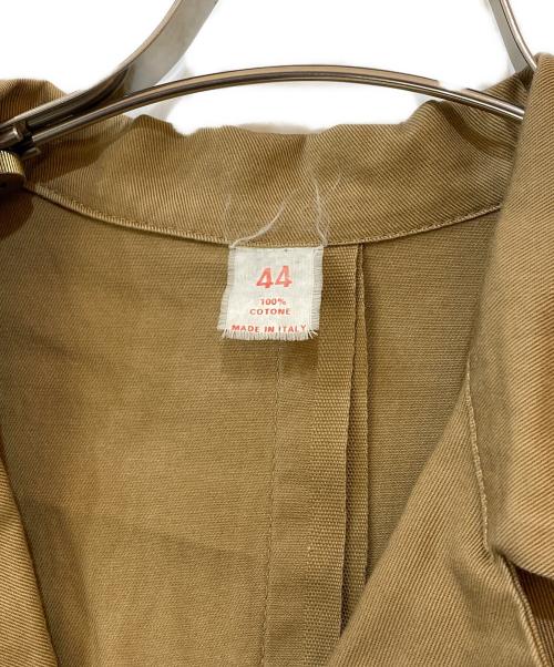 EURO VINTAGE（ユーロヴィンテージ）EURO VINTAGE (ユーロヴィンテージ) ヴィンテージアトリエコート ベージュ サイズ:44の古着・服飾アイテム