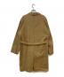 EURO VINTAGE (ユーロヴィンテージ) ヴィンテージアトリエコート ベージュ サイズ:44：5000円
