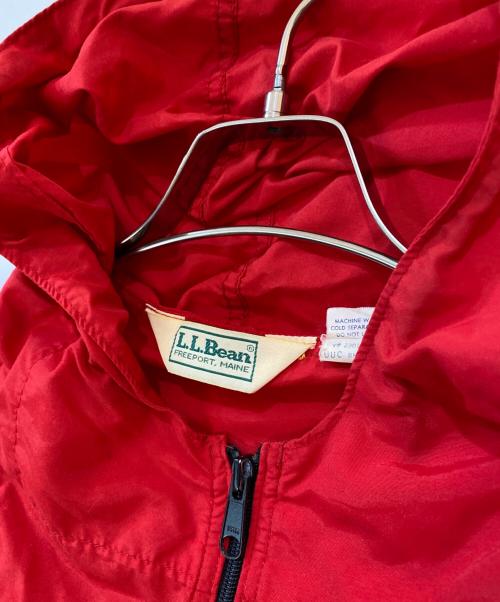 L.L.Bean（エルエルビーン マウンテンパーカー）L.L.Bean (エルエルビーン) アノラックパーカー レッド サイズ:Ｌの古着・服飾アイテム