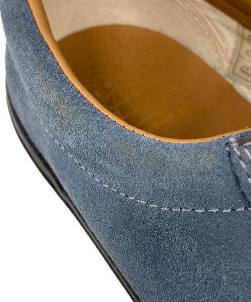 LAST RESORT AB（ラストリゾートエービー）LAST RESORT AB (ラストリゾートエービー) VM001-LO SUEDE  ローカットスニーカー ブルー サイズ:26の古着・服飾アイテム