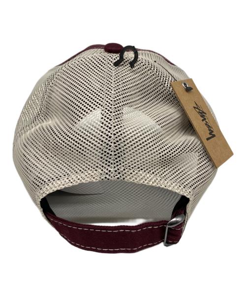 stussy（ステューシー）stussy (ステューシー) New Era (ニューエラ) 9TWENTY WASHED BASIC TRUCKER ブラウンの古着・服飾アイテム