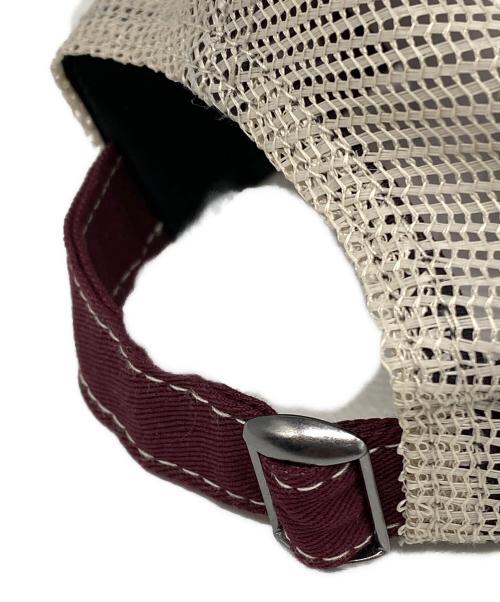 stussy（ステューシー）stussy (ステューシー) New Era (ニューエラ) 9TWENTY WASHED BASIC TRUCKER ブラウンの古着・服飾アイテム