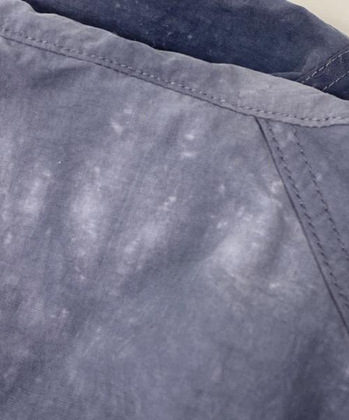 stussy（ステューシー）stussy (ステューシー) BEACH SHELL WAVE DYE シェルジャケット ネイビー サイズ:Mの古着・服飾アイテム