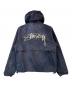 stussy (ステューシー) BEACH SHELL WAVE DYE シェルジャケット ネイビー サイズ:M：25000円