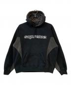 SUPREMEシュプリーム）の古着「24FW  division hooded sweatshirt」｜ブラック