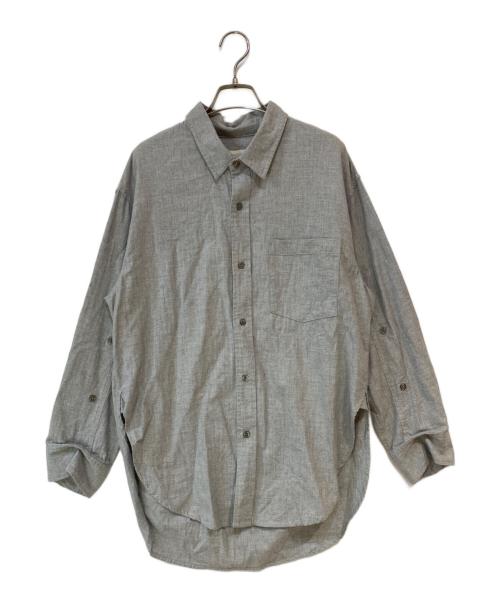 Citizens of humanity（シチズンズオブヒューマニティ）Citizens of humanity (シチズンズオブヒューマニティ) KAYLA Shirt / ケイラシャツ グレー サイズ:Sの古着・服飾アイテム