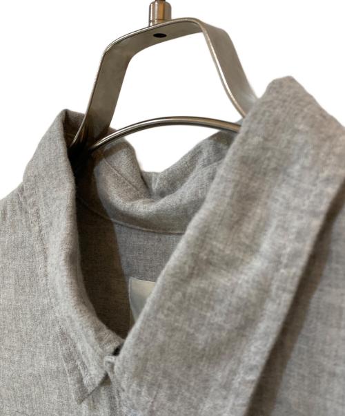 Citizens of humanity（シチズンズオブヒューマニティ）Citizens of humanity (シチズンズオブヒューマニティ) KAYLA Shirt / ケイラシャツ グレー サイズ:Sの古着・服飾アイテム