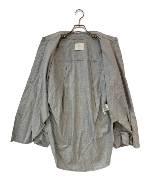 Citizens of humanity（シチズンズオブヒューマニティ）Citizens of humanity (シチズンズオブヒューマニティ) KAYLA Shirt / ケイラシャツ グレー サイズ:Sの古着・服飾アイテム