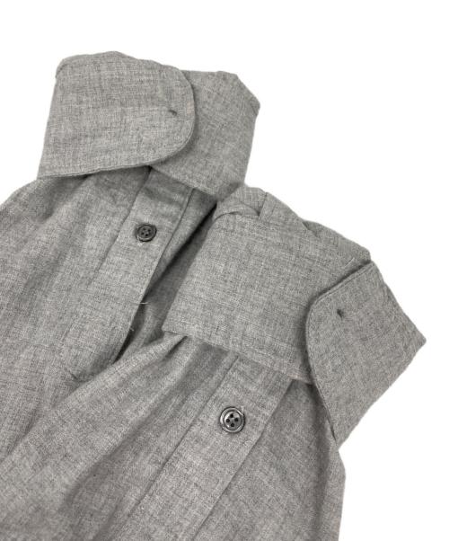 Citizens of humanity（シチズンズオブヒューマニティ）Citizens of humanity (シチズンズオブヒューマニティ) KAYLA Shirt / ケイラシャツ グレー サイズ:Sの古着・服飾アイテム