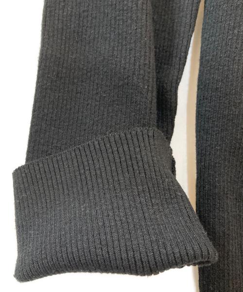 EVERYDAY I LIKE.（エヴリデイ アイ ライク）EVERYDAY I LIKE. (エヴリデイ アイ ライク) Li/si RIB Vネック カーディガン ブラック サイズ:Ｆreeの古着・服飾アイテム