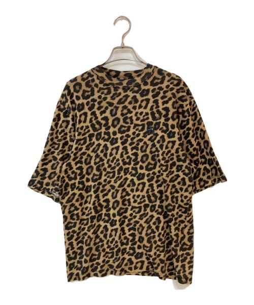 ANINE BING（アニン ビン）ANINE BING (アニン ビン) Avi Tee Ld00 LEOPARD ベージュ サイズ:Freeの古着・服飾アイテム