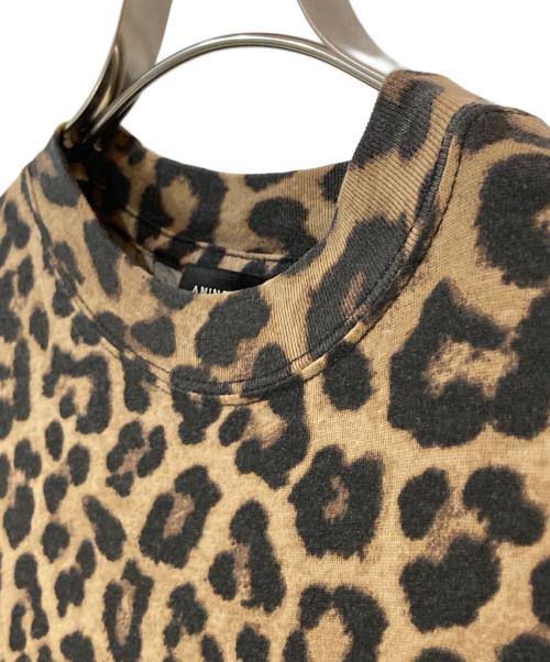 ANINE BING（アニン ビン）ANINE BING (アニン ビン) Avi Tee Ld00 LEOPARD ベージュ サイズ:Freeの古着・服飾アイテム